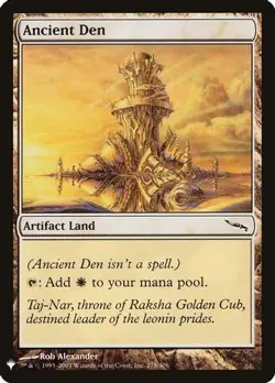 MTG Ancient Den LIST Common Normal #MRD-278 - Image 1
