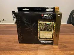 *Sealed Warhammer 40K Tyranid Swarm Collector's Commander Deck* Magic - Image 1