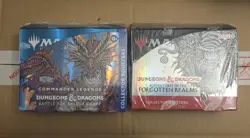 Adventures in the Forgotten Realms + Battle For Baldurs Gate Collector Boxes 630509982721 - Image 1