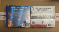 Adventures in the Forgotten Realms + Battle For Baldurs Gate Collector Boxes 630509982721 - Image 2