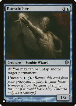 Fatestitcher - The List Light Play, English Magic the Gathering MTG The List - Image 1