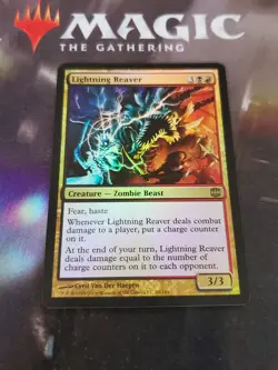 MTG. Lightning Reaver. Foil. Alara Reborn. Nm - Image 1