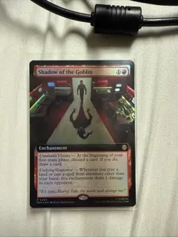 Foil - Shadow of the Goblin (Extended Art) - 262 / NM / English - Image 1