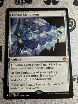 MTG - Eldrazi Monument The List Reprints Regular NM - Image 1