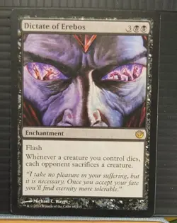 mtg DICTATE OF EREBOS LP Journey Into Nyx 65/165 -Argo- - Image 1