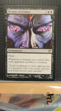 mtg DICTATE OF EREBOS LP Journey Into Nyx 65/165 -Argo- - Image 3