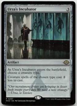 MTG Urza's Incubator R Modern Horizons 3 297 LP - Image 1
