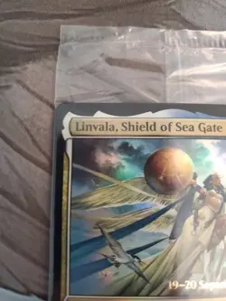 MTG Linvala, Shield Of Sea Gate Sealed Foil Prerelease Zendikar Rising 2020 NM - Image 2