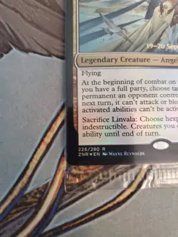 MTG Linvala, Shield Of Sea Gate Sealed Foil Prerelease Zendikar Rising 2020 NM - Image 4