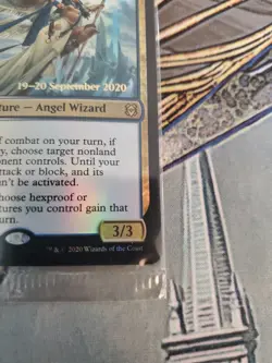 MTG Linvala, Shield Of Sea Gate Sealed Foil Prerelease Zendikar Rising 2020 NM - Image 5