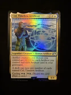 Cid, Timeless Artificer (0415) Final Fantasy Foil - Image 1