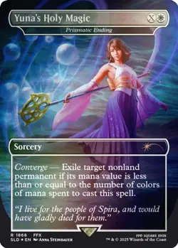 MTG Secret Lair x FINAL FANTASY: Grimoire EN Foil [FREE SHIPPING] - Image 2
