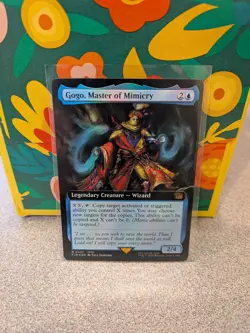 Gogo, Master Of Mimicry FOIL (Extended Art) Final Fantasy MTG 0437 - Image 1