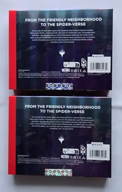 Magic The Gathering Spider-Man Collector Booster Omega Box Sealed - 2 Boxes - Image 2