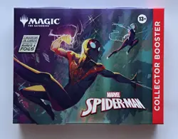 Magic The Gathering Spider-Man Collector Booster Omega Box Sealed - 2 Boxes - Image 3