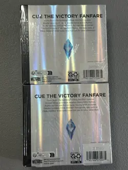 LOT of (2) Magic: The Gathering - Final Fantasy Collector Booster Boxes Sealed - Image 2