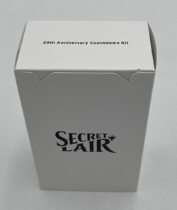 MTG Secret Lair 30th Anniversary Countdown Kit Sealed English Whmars1 SHIPS FREE - Image 1