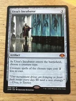 MTG Urza's Incubator - Dominaria Remastered (DMR) NM - Image 1