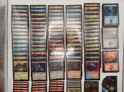 MtG Warhammer 40K The Ruinous Powers Commander - gently used, good condition!! - Image 1