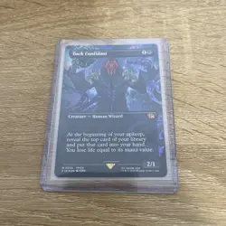 FOIL Dark Confidant (Borderless) - FINAL FANTASY (FIN) 0334 M MTG NM - Image 1