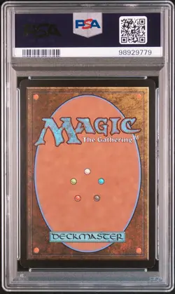 2019 MTG JPN PROMO COROCORO ANIKI MAGAZINE-FOIL #001 CAST DOWN PSA 10 - Image 2