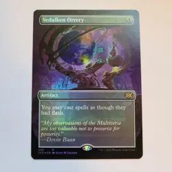 Magic the Gathering - Vedalken Orrery (Borderless,Foil) - Double Masters 2022 NM - Image 1