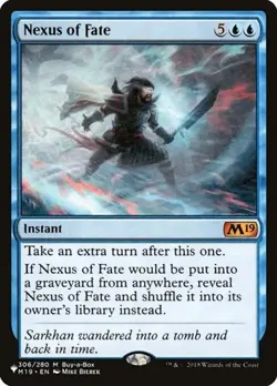 Nexus of Fate The List NM MTG - Image 1