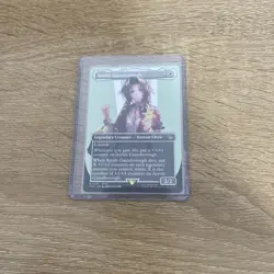 Aerith Gainsborough (Borderless) Final Fantasy MTG R 0374 Near Mint English - Image 1