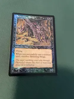 MTG ARENA URZA SAGA FOIL SKITTERING SKIRGE PROMO CARD LP FREE SHIP - Image 4