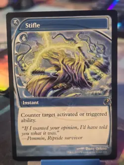 Stifle (Future Sight) Mystery Booster 2 Regular - Image 1