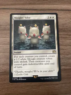 Moogles' Valor Final Fantasy Regular - Image 1