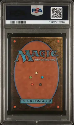 2025 MTG FINAL FANTASY: THROUGH THE AGES FOIL #0015 PRINCESS SARAH PSA 8 - Image 2