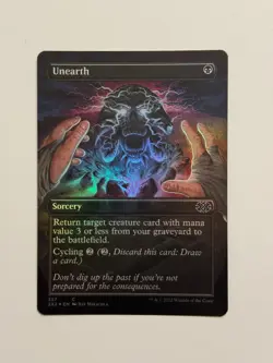 Unearth (2X2) 357 Foil - Image 1