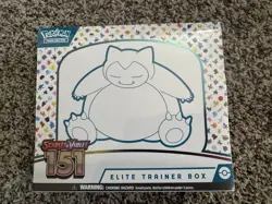 NEW Pokemon TCG Scarlet & Violet 151 Elite Trainer Box ETB Factory Sealed - Image 1