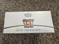 NEW Pokemon TCG Scarlet & Violet 151 Elite Trainer Box ETB Factory Sealed - Image 5