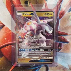 Palkia GX - Secret Rare + Full Art + Regular - Pokemon Cards Lot #84 - Image 2