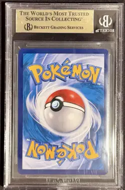Pokemon Pikachu Promo 2025 004/SV-P Gem Pack Purchase S.Chinese BGS 9.5 - Image 2