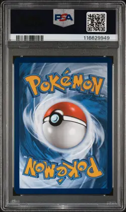 2025 POKEMON PRE EN-PRISMATIC EVOLUTIONS #168 BLOODMOON URSALUNA EX PSA 9 - Image 2