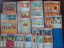 Mega Lucario Ex & Lunatone - Pokemon TCG - Custom Meta Decks With Deckbox - Image 1