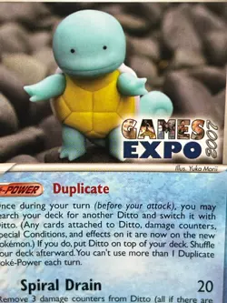 Ditto GAMES EXPO Card- Ex Delta Species 64/113-Super Rare Pokemon Promo -NM+ - Image 2