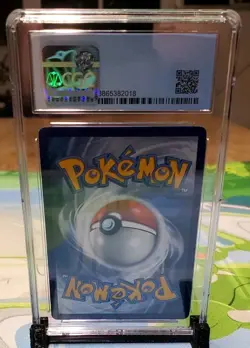 CGC Blue Label (10) Gem Mint 9.5 Charizard GX Pokemon 9/68 Hidden Fates - Image 3