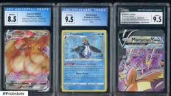 Lot of (6) Assorted Pokemon CGC Slabbed Cards Graded Mankey Eevee Empoleon - Image 3