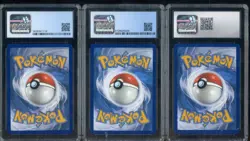 Lot of (6) Assorted Pokemon CGC Slabbed Cards Graded Mankey Eevee Empoleon - Image 4