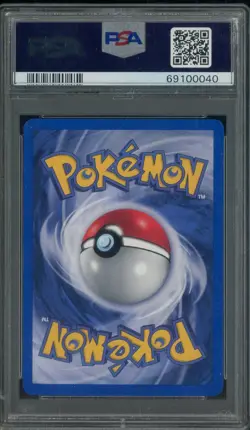 2000 Pokemon Gym Heroes #16 Erika Holo PSA 9 MINT - Image 2