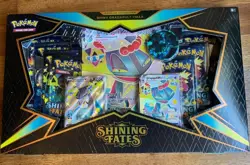 Pokemon Shining Fates Premium Collection Box Crobat & Dragapult VMAX! NEW Sealed - Image 1