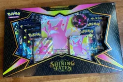 Pokemon Shining Fates Premium Collection Box Crobat & Dragapult VMAX! NEW Sealed - Image 3