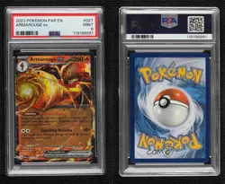 Armarouge ex Pokemon Scarlet & Violet Paradox Rift (PAREN) PSA 9 MINT - Image 3