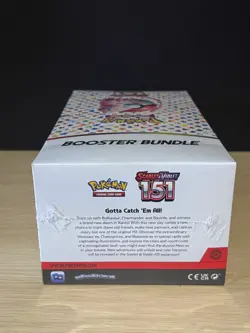 POKEMON SCARLET & VIOLET SV 151 FACTORY SEALED 10 BOX BOOSTER BUNDLE DISPLAY - Image 2