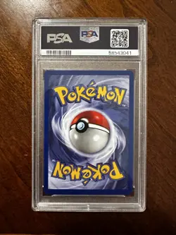 2000 Pokemon Game Pokemon League BSP Black Star Promo Arcanine #6 PSA 8 NM-MT - Image 2