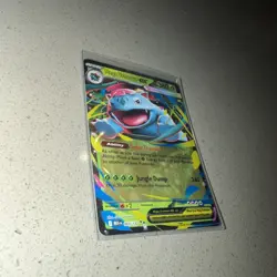 Mega Venusaur ex 003/132 Double Rare Full Art Pokemon Mega Evolution English - Image 3